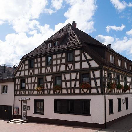 Gasthof Kreuz 보렌바크 외부 사진