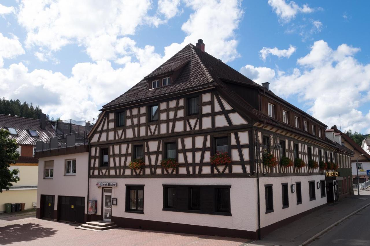 Gasthof Kreuz 보렌바크 외부 사진